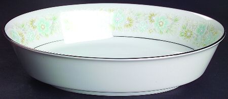 Paula 9" Oval Vegetable Bowl