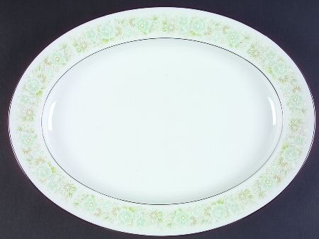 Paula 16" Oval Serving Platter