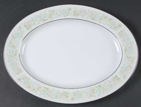 Paula 11" Oval Serving Platter