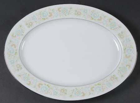 Paula 13" Oval Serving Platter