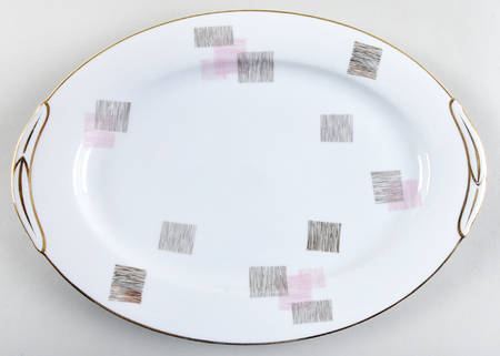 Pauline 13" Oval Serving Platter