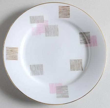 Pauline Salad Plate