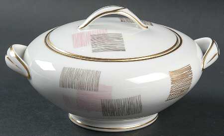 Pauline Sugar Bowl & Lid