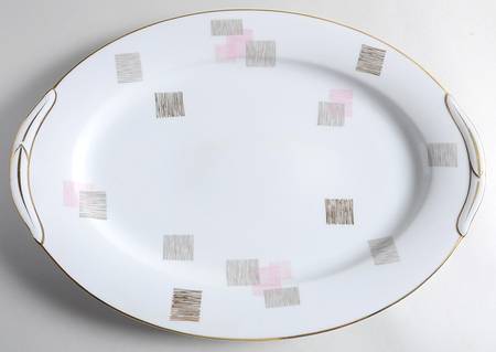 Pauline 16" Oval Serving Platter