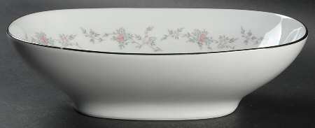 Pauline 10" Oval Vegetable Bowl