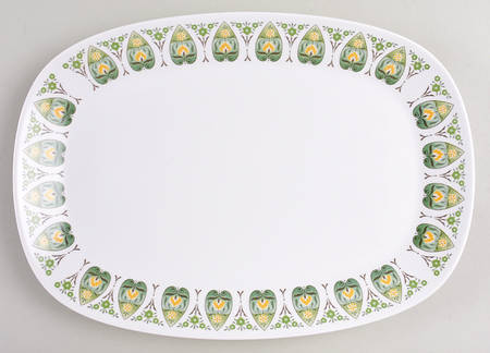 Palos Verde 13" Oval Serving Platter