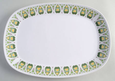 Palos Verde 15" Oval Serving Platter