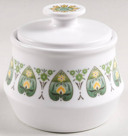 Palos Verde Sugar Bowl & Lid