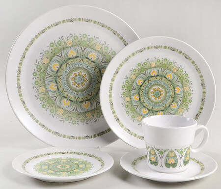 Palos Verde 40 Piece Estate Set