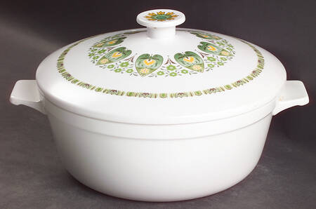 Palos Verde 2.5 Qt Round Covered Casserole