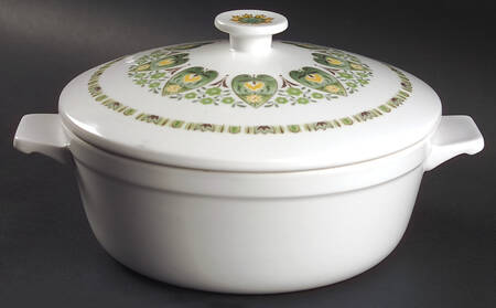 Palos Verde 1.75 Qt Round Covered Casserole