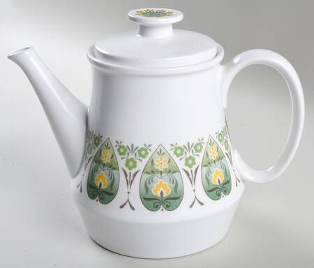 Palos Verde Teapot & Lid