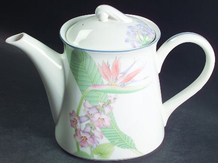 Pacific Winds Tea/Coffee Pot & Lid