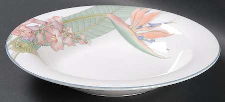 Pacific Winds Large Rim Soup Bowl