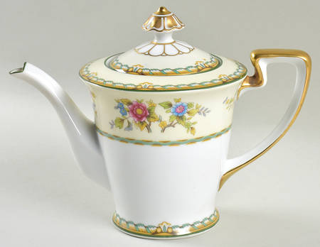 Pecos Teapot & Lid