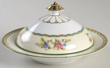 Pecos Round Covered Butter