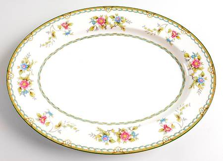 Pecos 13" Oval Serving Platter