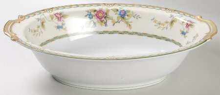 Pecos 10" Oval Vegetable Bowl