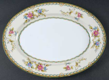 Pecos 11" Oval Serving Platter