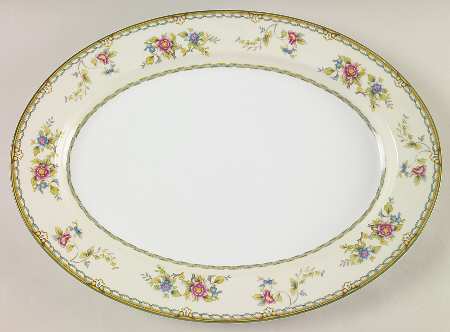 Pecos 16" Oval Serving Platter