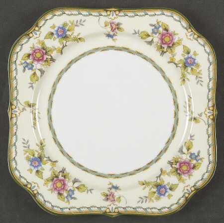 Pecos Square Salad Plate