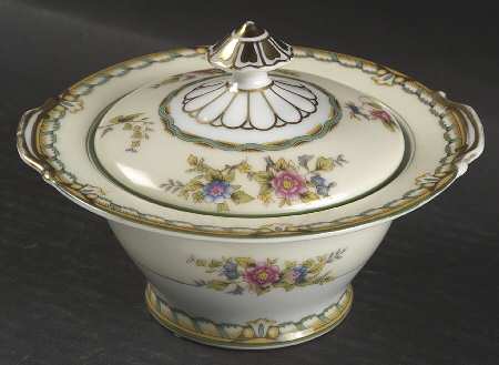 Pecos Sugar Bowl & Lid