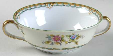 Pecos Flat Cream Soup Bowl