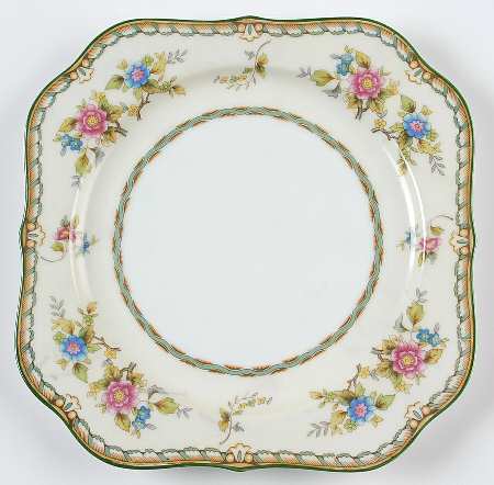 Pecos Square Salad Plate