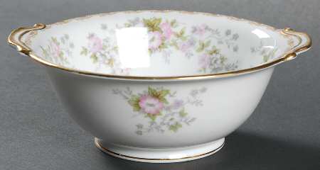 Petite Fleur Lugged Cereal Bowl