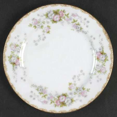 Petite Fleur Bread & Butter Plate