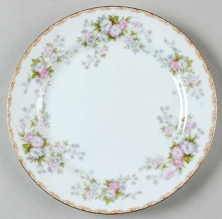 Petite Fleur Salad Plate