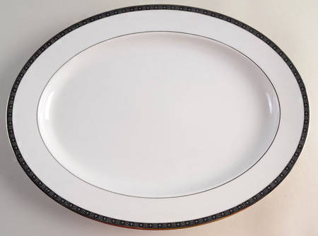 Peking 16" Oval Serving Platter