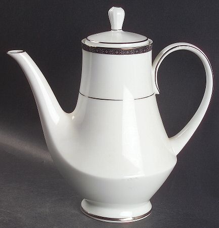 Peking Coffee Pot & Lid