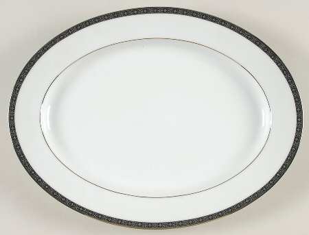 Peking 13" Oval Serving Platter