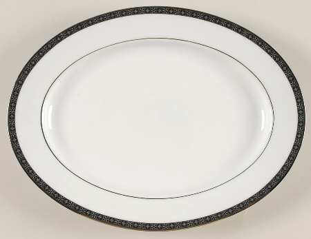 Peking 11" Oval Serving Platter
