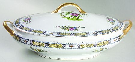 Pekin Oval Covered Vegetable