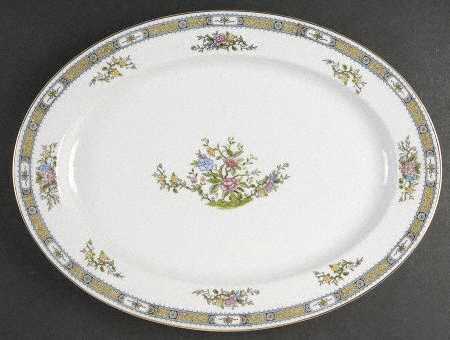 Pekin 16" Oval Serving Platter