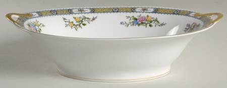 Pekin 10" Oval Vegetable Bowl