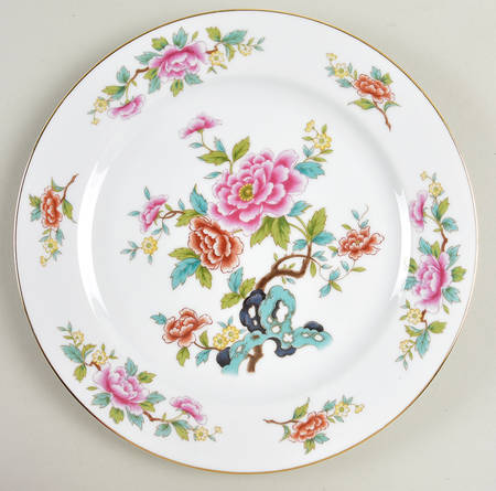 Pekincourt Dinner Plate