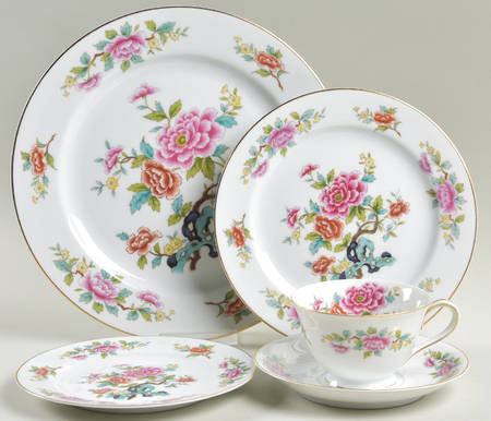 Pekincourt 5 Piece Place Setting