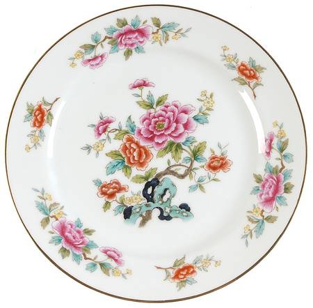 Pekincourt Salad Plate