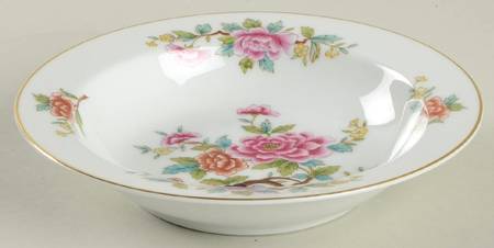 Pekincourt Rim Fruit/Dessert (Sauce) Bowl