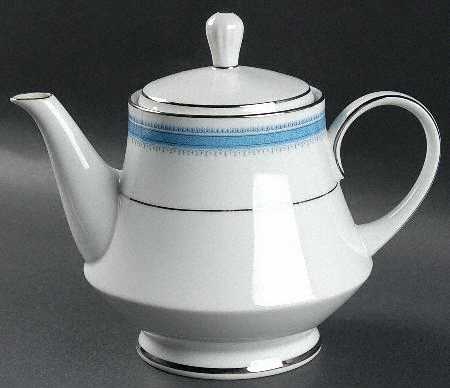 Pembroke Teapot & Lid