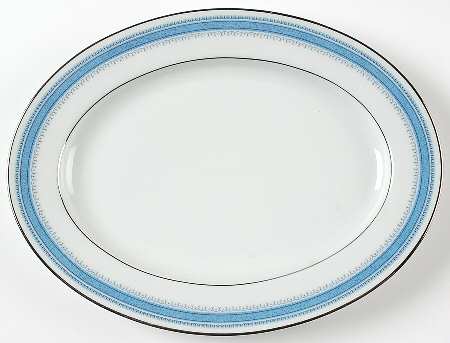 Pembroke 11" Oval Serving Platter