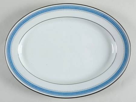 Pembroke 13" Oval Serving Platter