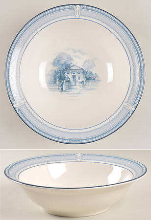 Peachtree Manor 9" Round Vegetable Bowl