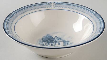 Peachtree Manor Soup/Cereal Bowl