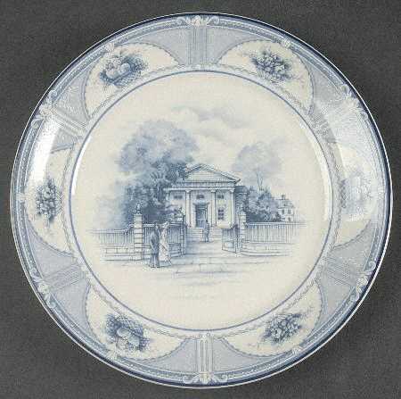 Peachtree Manor Salad Plate