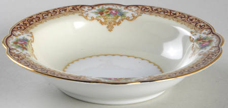 Pembroke Rim Fruit/Dessert (Sauce) Bowl