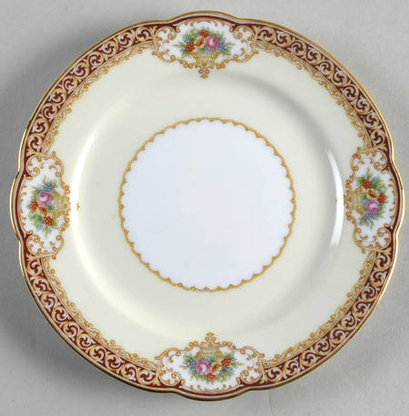 Pembroke Bread & Butter Plate